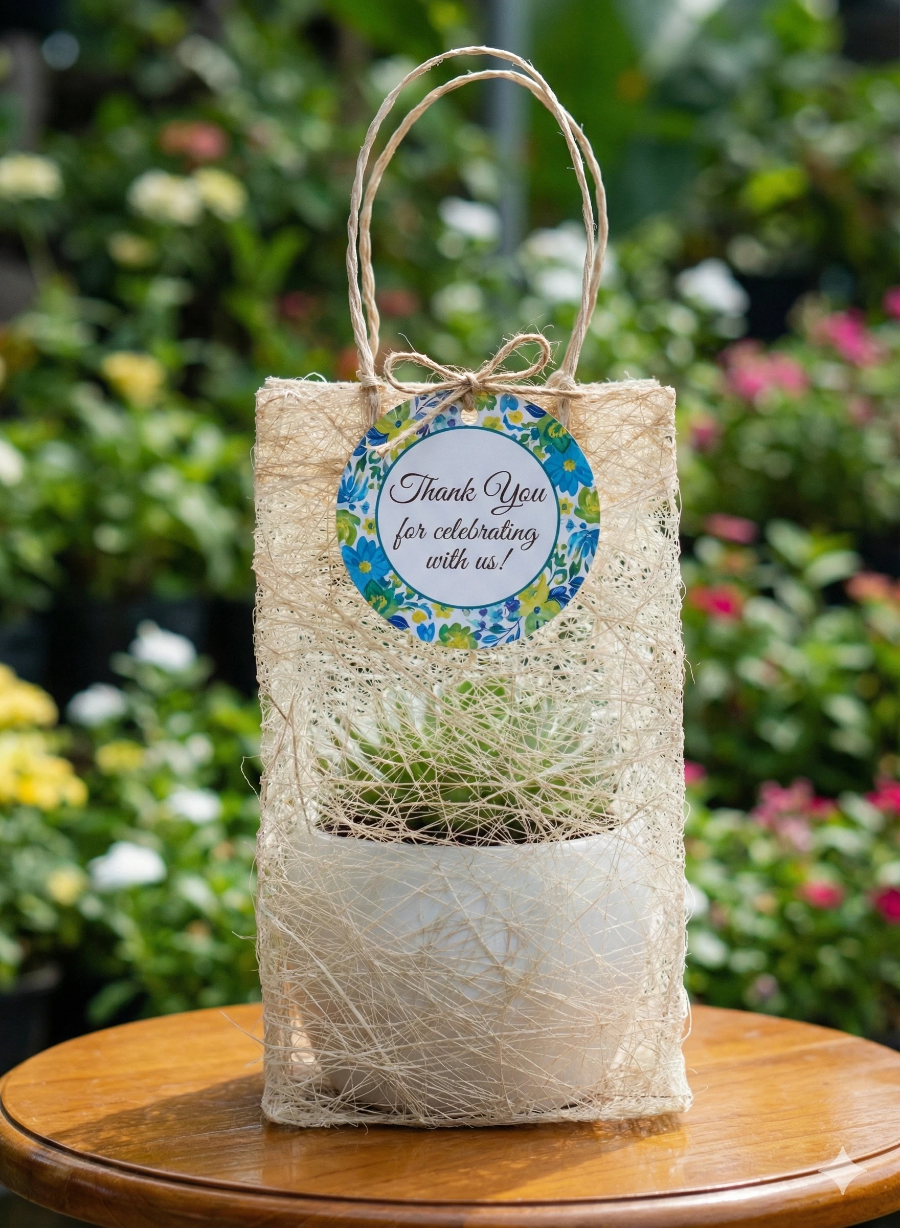 Abaca Bag Hamper