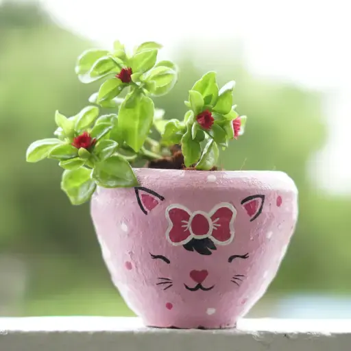 Hand Drawn Terracotta