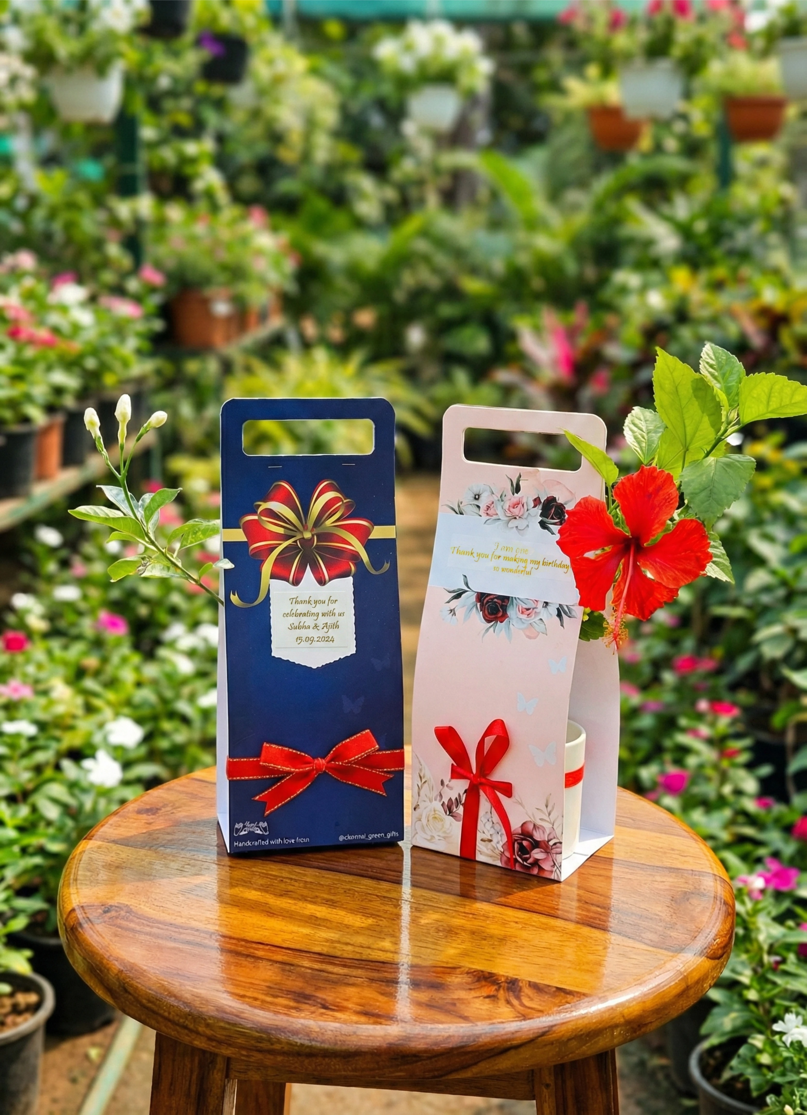 Flower Pot Hamper